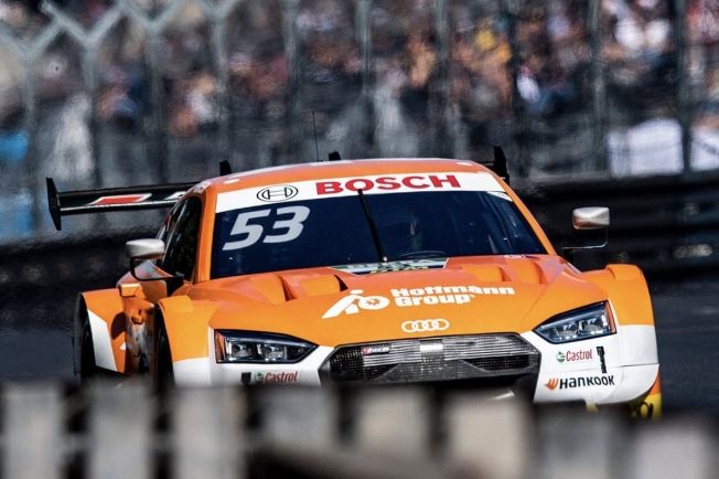 Bruno Spengler alcanza su quinto triunfo en Norisring