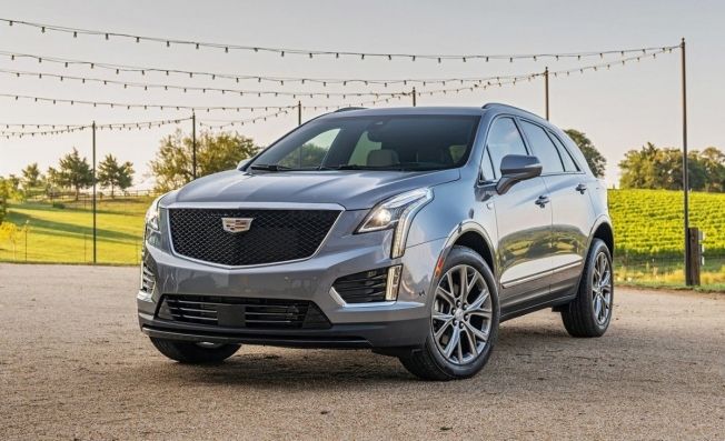 Cadillac XT5 2020