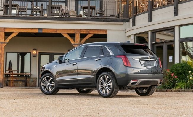 Cadillac XT5 2020 - posterior