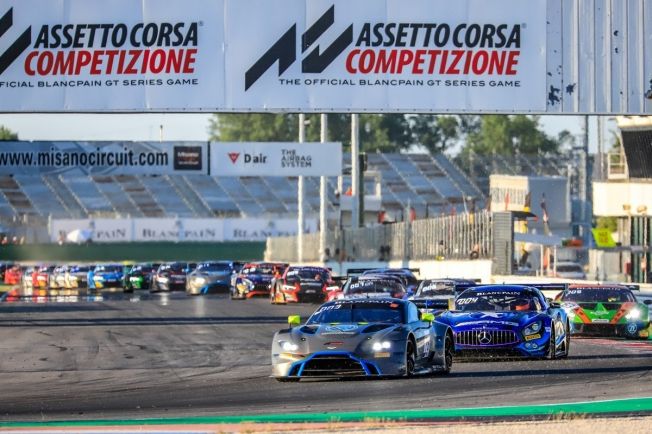 Así es el calendario 2020 de la Blancpain GT World Challenge Europe