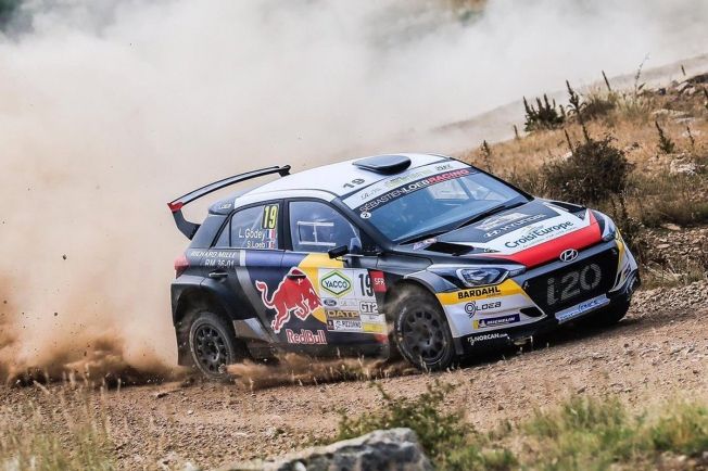 La carrera de los distintos R5 lejos de los tramos del WRC