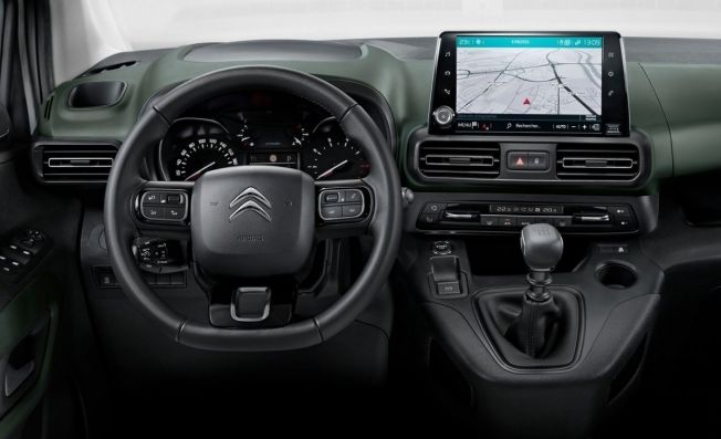 Citroën Berlingo - interior