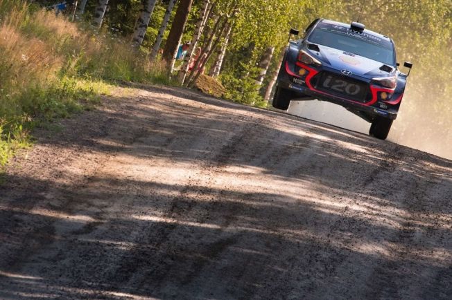 Craig Breen es la gran novedad de Hyundai en Finlandia