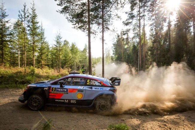 Craig Breen es la gran novedad de Hyundai en Finlandia