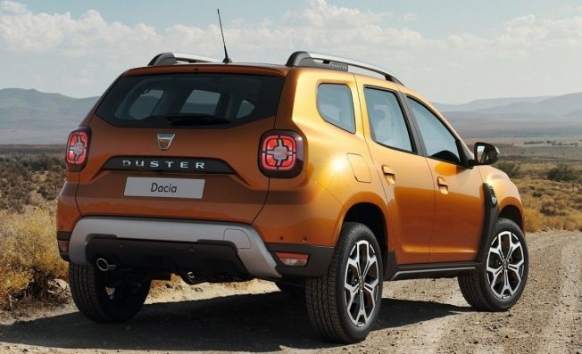 Dacia Duster - posterior