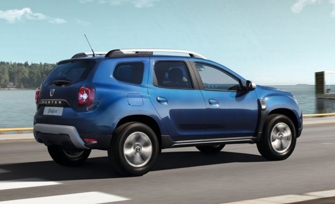 Dacia Duster - posterior