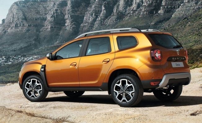 Dacia Duster - posterior