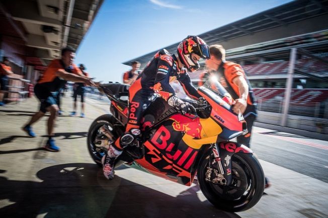 Dani Pedrosa y KTM realizarán cinco días de test este verano