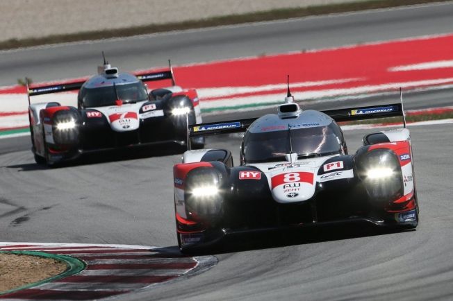 Doblete de Toyota en el primer día del Prólogo del WEC