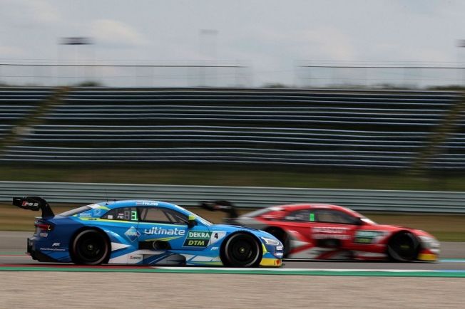 Duval y Frijns mandan en los libres del DTM en Assen