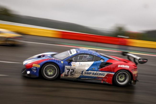 Miguel Molina roza el título de la Endurance Cup tras Spa