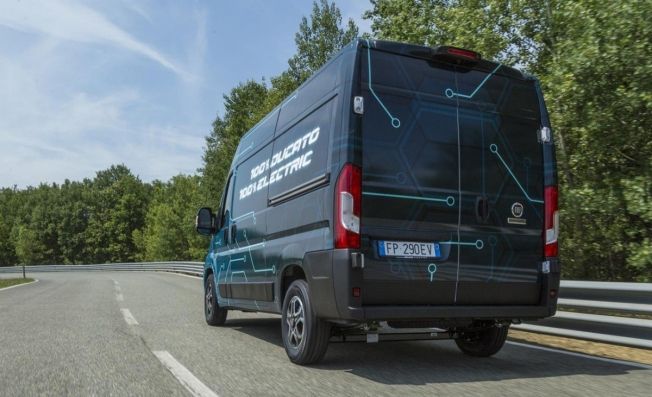 Fiat Ducato Electric - posterior