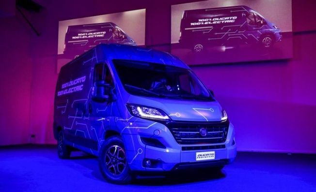 Fiat Ducato Electric