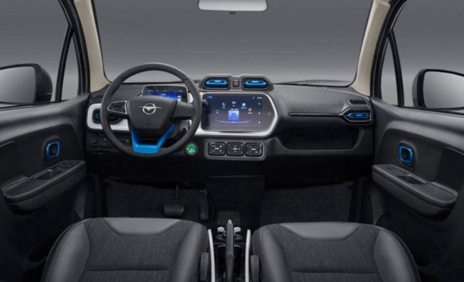 Haima Aishang EV360 - interior