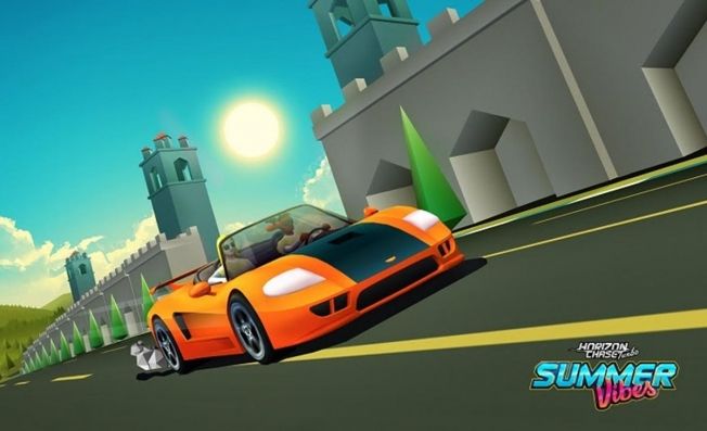 Horizon Chase Turbo Summer Vibes