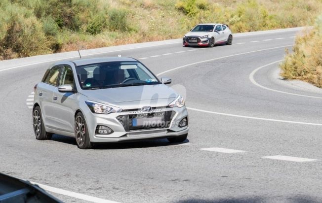 Hyundai i20 N - foto espía