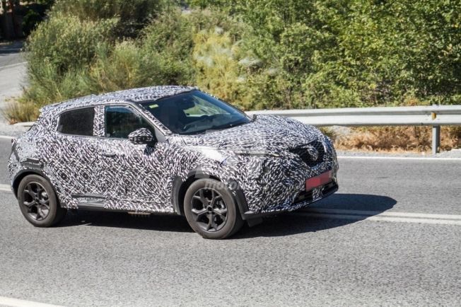 Nissan Juke 2020 - foto espía