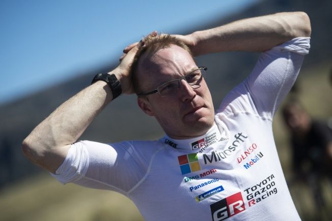 Jari-Matti Latvala 'resetea' su cabeza durante el verano