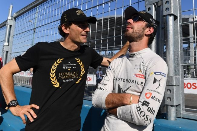 Jean-Eric Vergne ya es bicampeón de la Fórmula E