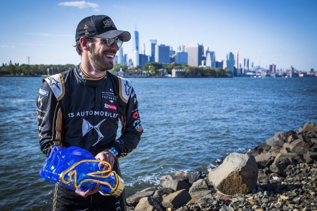 Jean-Eric Vergne ya es bicampeón de la Fórmula E