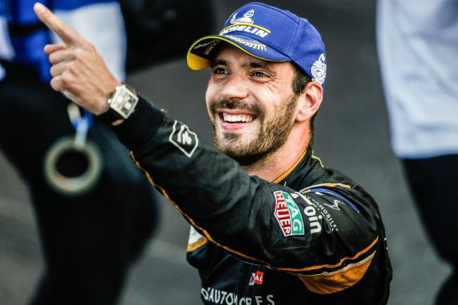 Jean-Eric Vergne: 