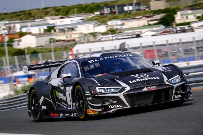 La lluvia marca los libres de la Blancpain en Zandvoort