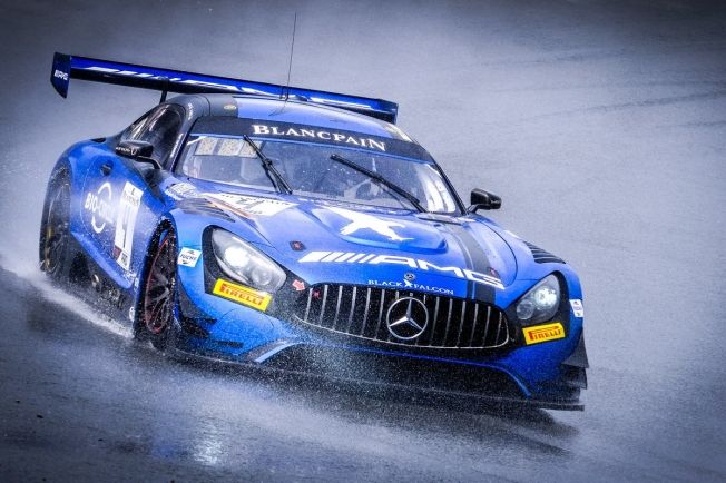 La lluvia marca los libres de la Blancpain en Zandvoort