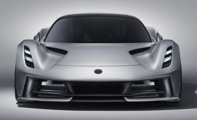 Lotus Evija - frontal