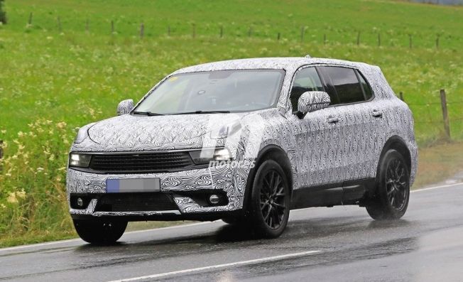 SUV de siete plazas de Lynk & Co - foto espía