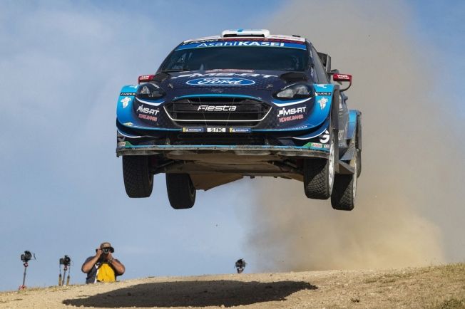 M-Sport competirá en Finlandia sin Hayden Paddon