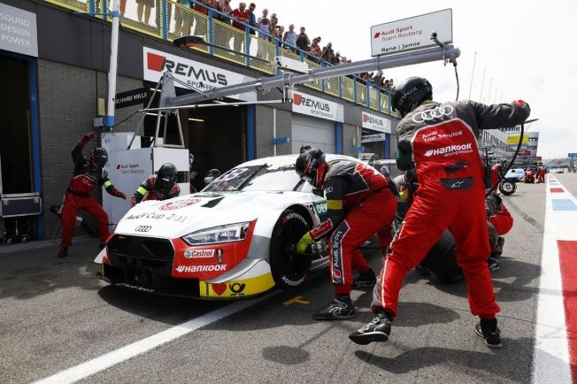 Marco Wittmann se anota la primera pole del DTM en Assen