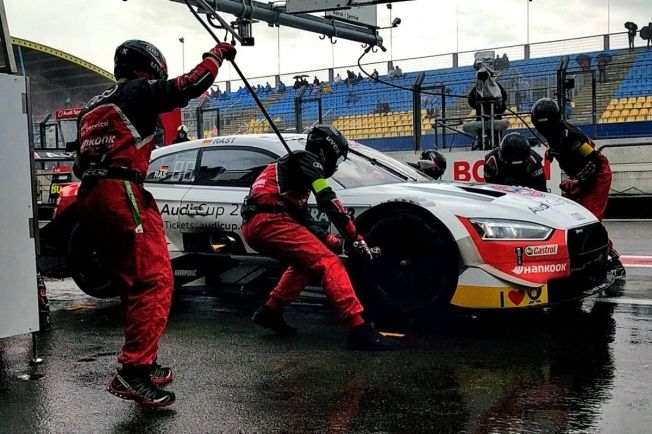 Marco Wittmann logra el triunfo bajo la lluvia de Assen