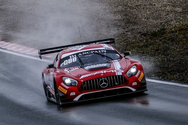 El Mercedes #88 y el Audi #25 logran las poles en Zandvoort