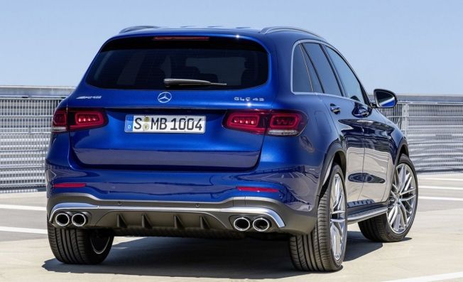 Mercedes-AMG GLC 43 4MATIC - posterior