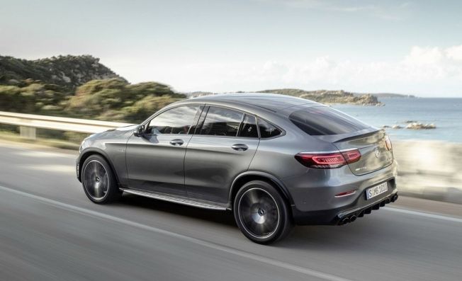 Mercedes-AMG GLC 43 4MATIC Coupé - posterior