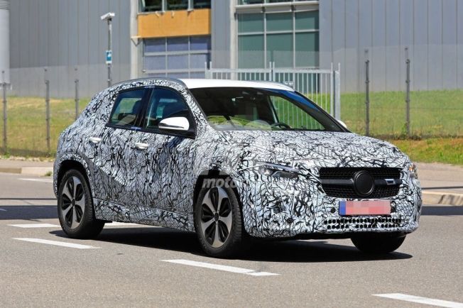 Mercedes GLA 2020 - foto espía