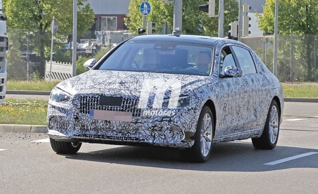 Mercedes-Maybach Clase S 2020 - foto espía