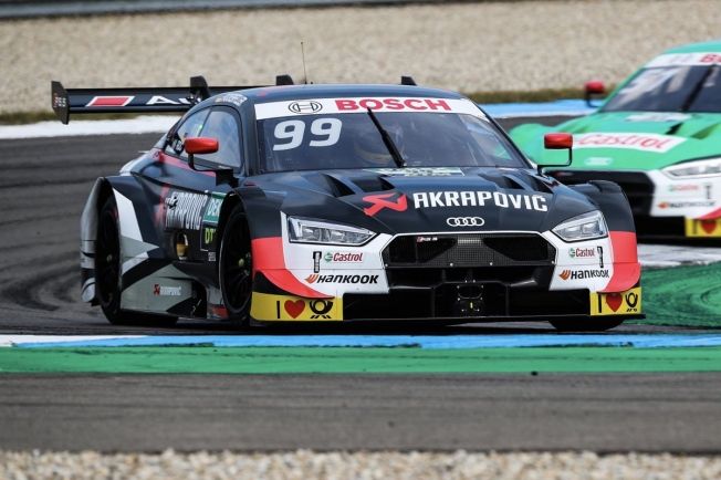 Rockenfeller gana una atípica carrera del DTM en Assen