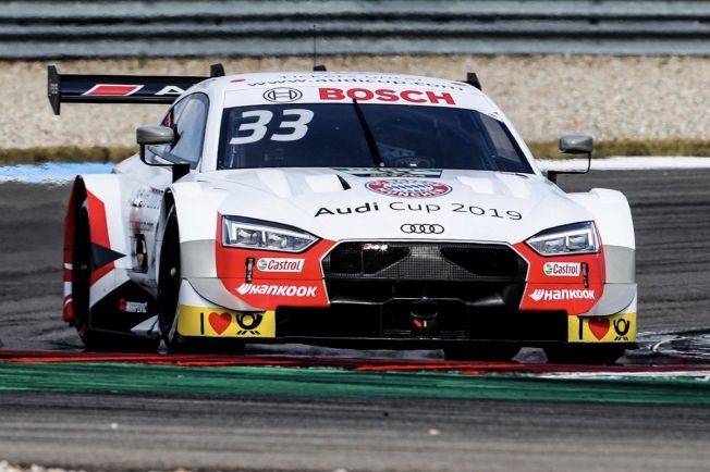 Rockenfeller gana una atípica carrera del DTM en Assen