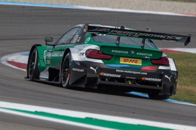 Rockenfeller gana una atípica carrera del DTM en Assen