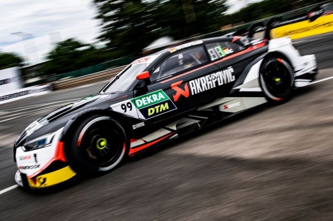 'Rocky' y Duval se anotan los libres del DTM en Norisring