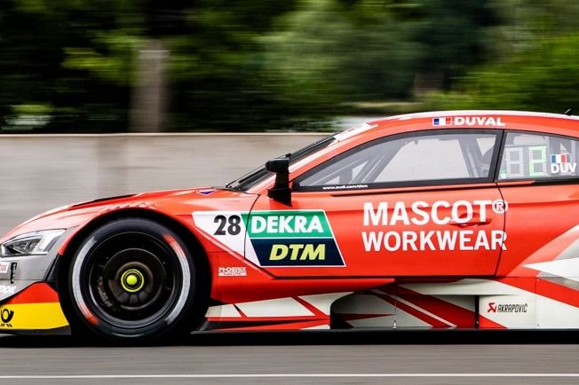 'Rocky' y Duval se anotan los libres del DTM en Norisring