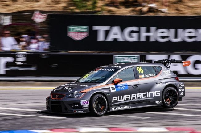 Mikel Azcona nos da la visión directa de su primer triunfo en el WTCR