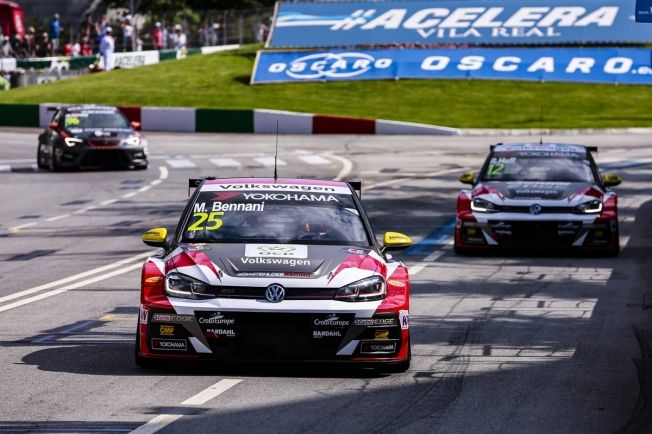 Girolami se anota los primeros libres del WTCR en Vila Real