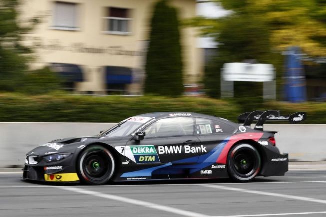 Nico Müller se hace con la pole del sábado en Norisring