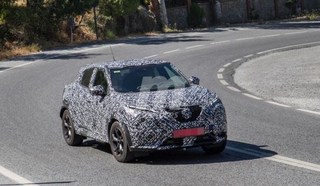 Nissan Juke 2020 - foto espía