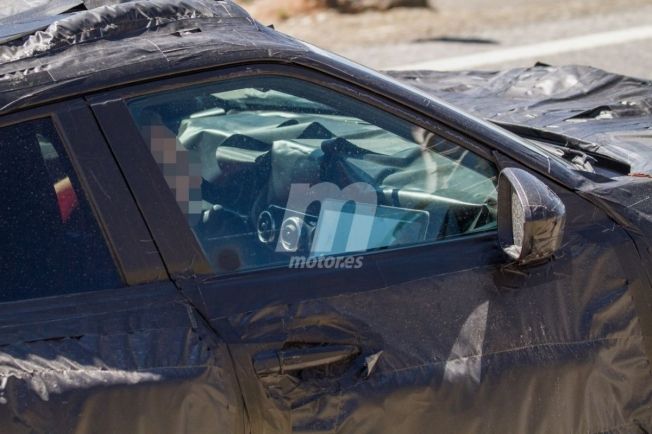 Nissan Juke 2020 - foto espía interior