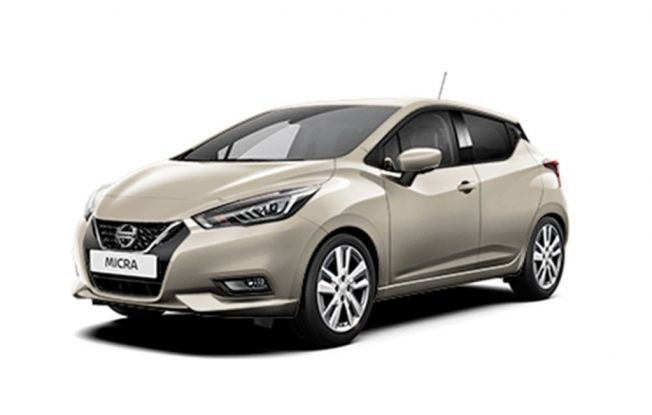 Nissan Micra en oferta