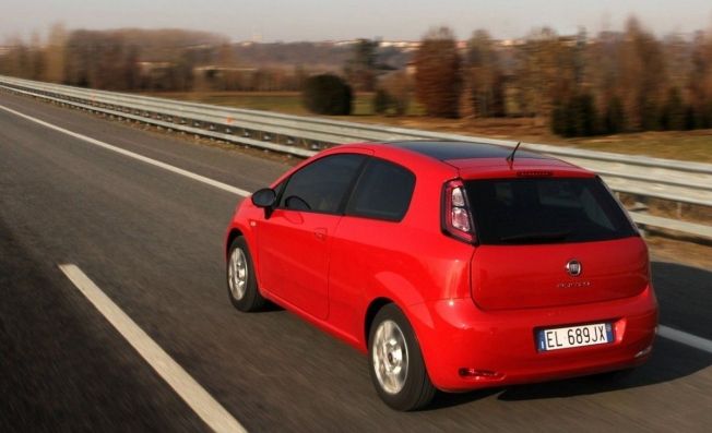 Fiat Punto - posterior