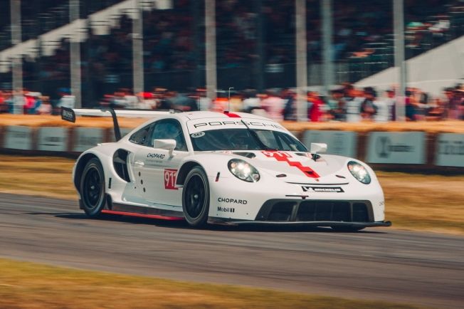 El nuevo Porsche 911 RSR GTE estuvo cerca de ser turbo